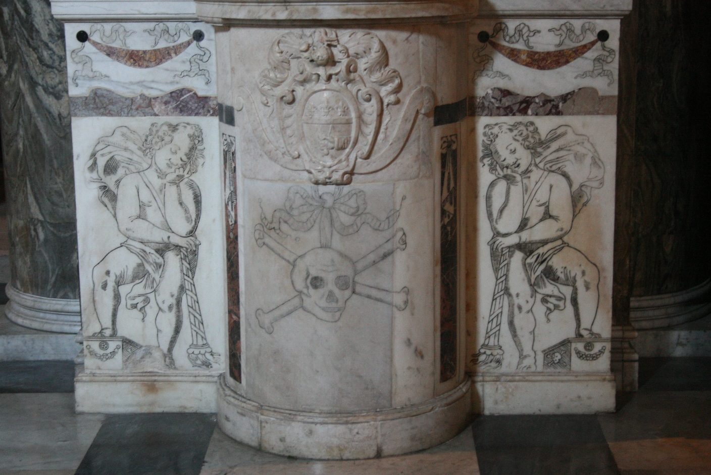 Francesco Ginnasi's funeral monument by Cosimo Di Fazio - 03.JPG